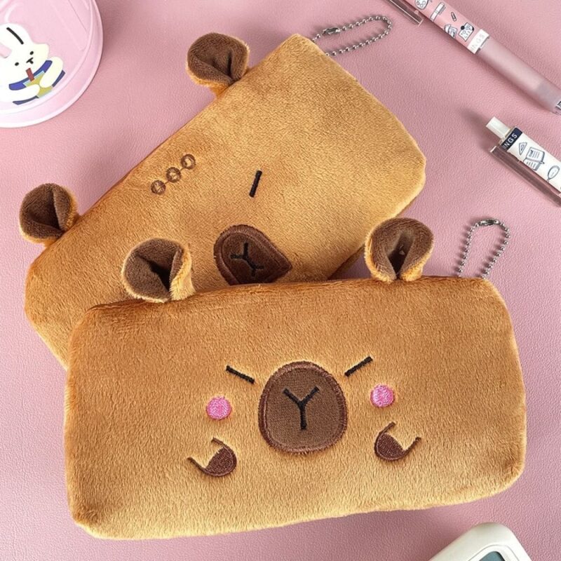 Estuche de felpa Capybara