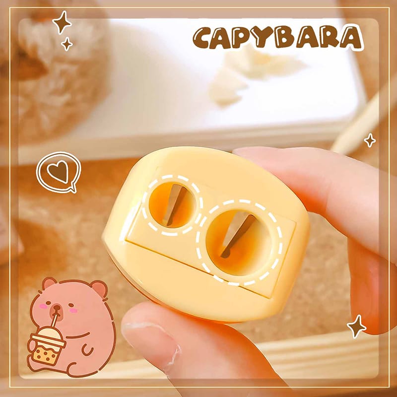 Sacapunta doble capybara - Imagen 3