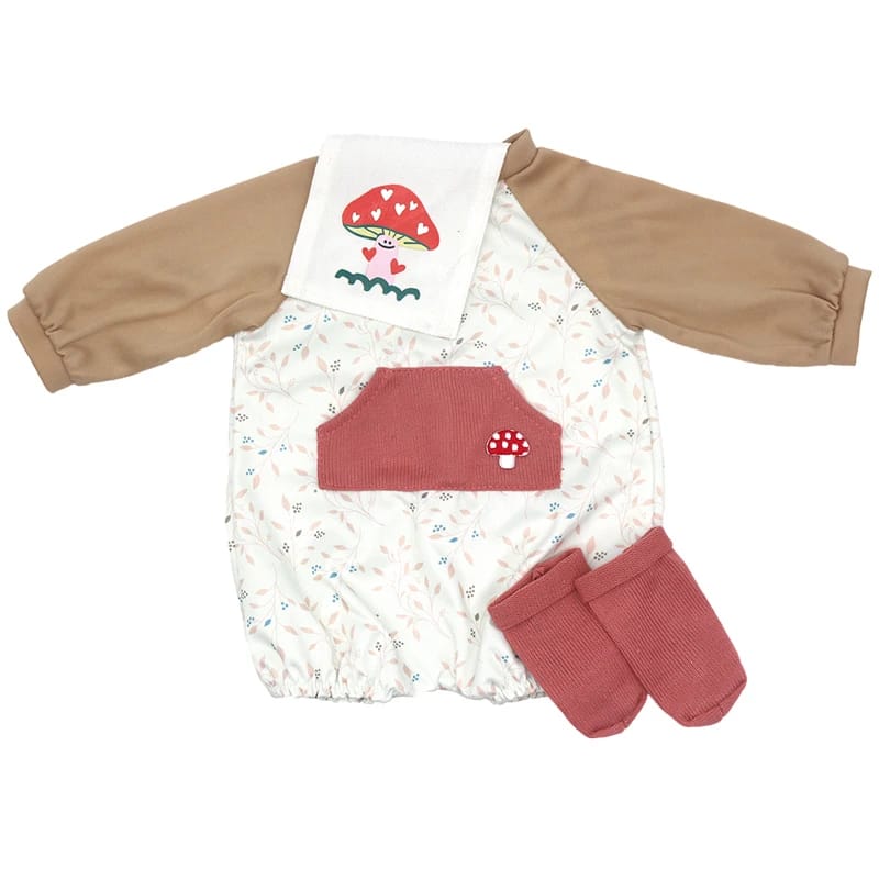 conjunto body manga larga