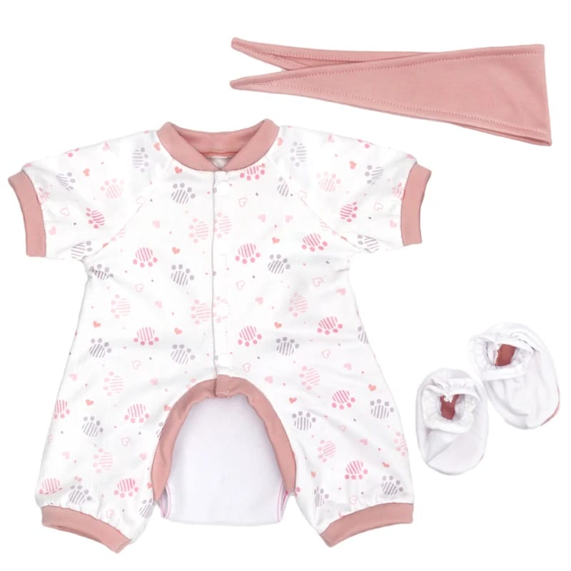 conjunto huellas