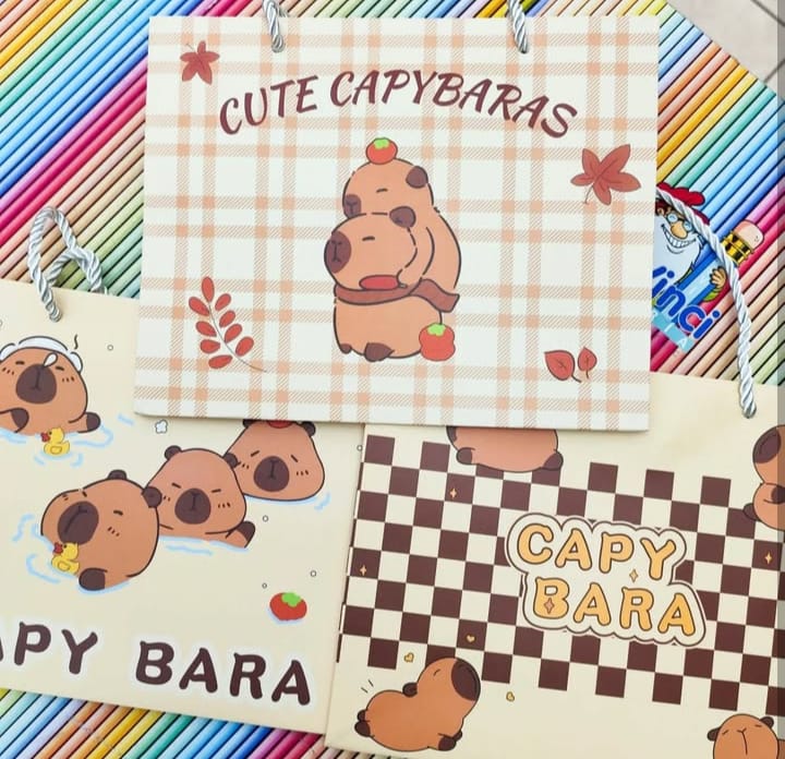 Bolsas de regalo Capybara