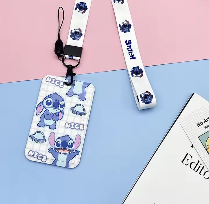 Lanyard con porta credencial