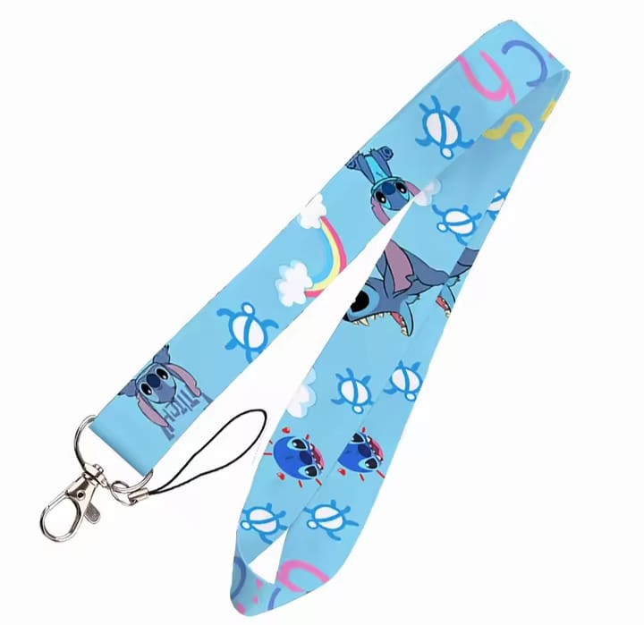 Lanyard con porta credencial Angela - Imagen 3