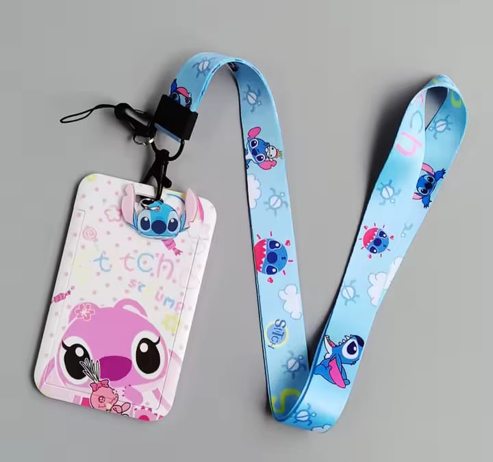 Lanyard con porta credencial Angela