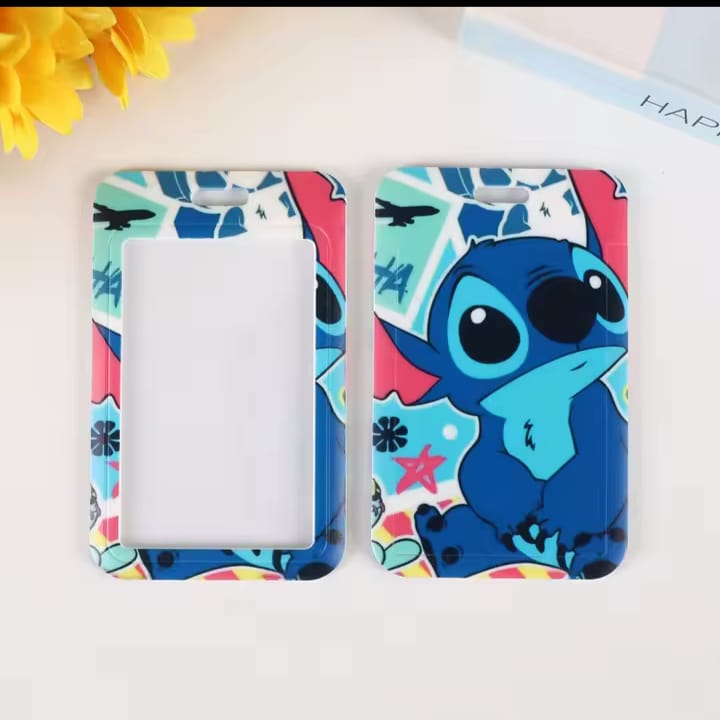 Lanyard con porta credencial Stitch