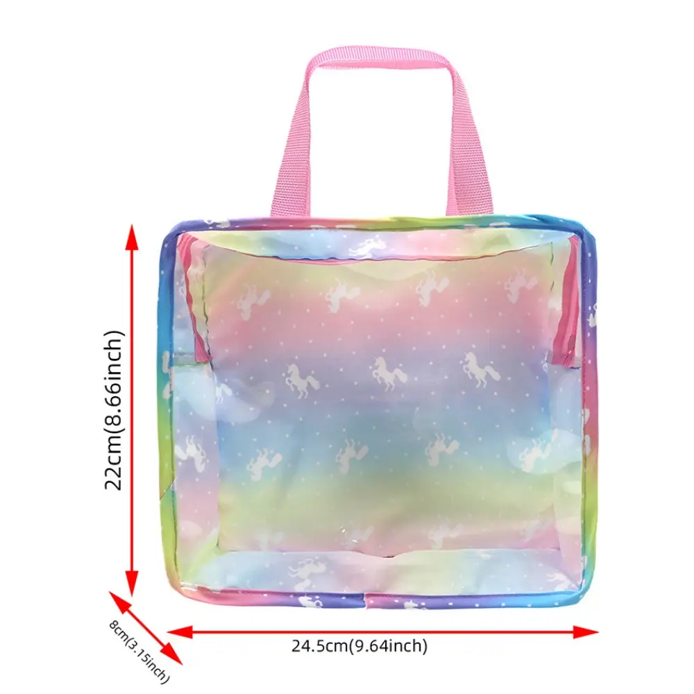 Bolsito unicornio para accesorios - Imagen 8
