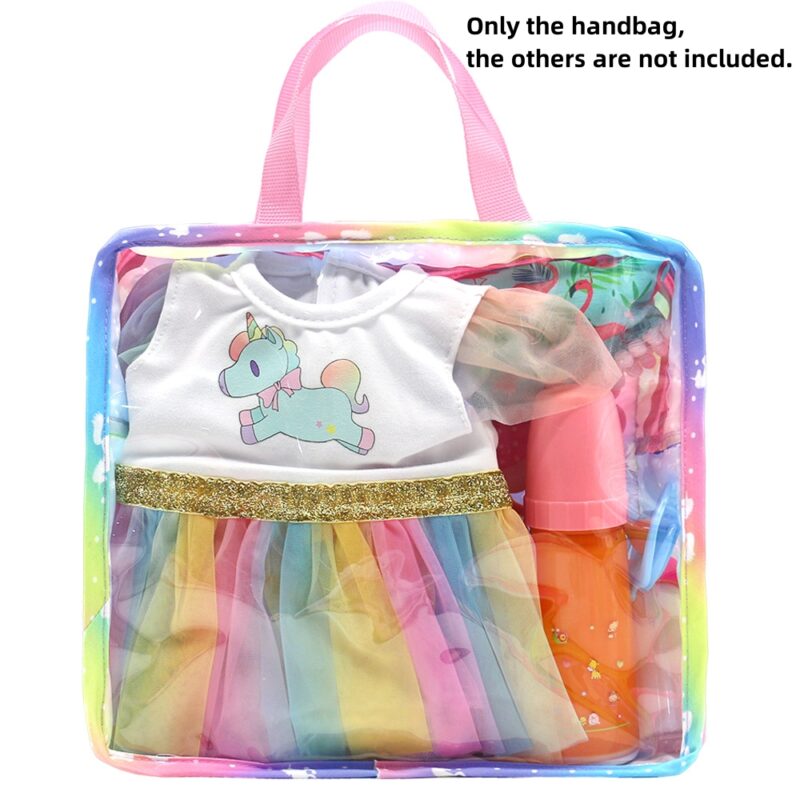 Bolsito unicornio para accesorios