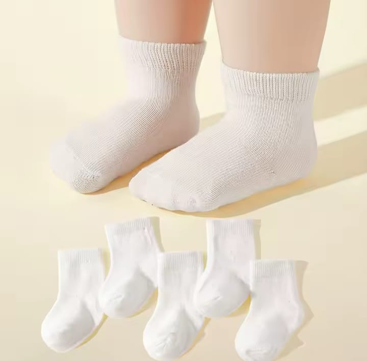 Calcetines blancos para Reborn