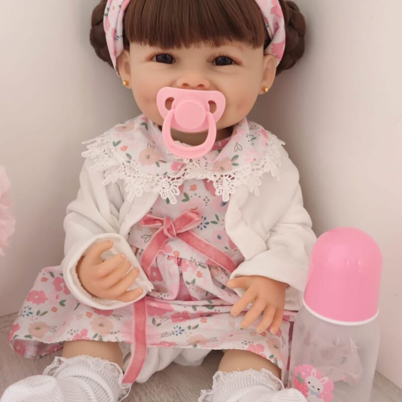 Muñeca  Reborn vinilo 45cm