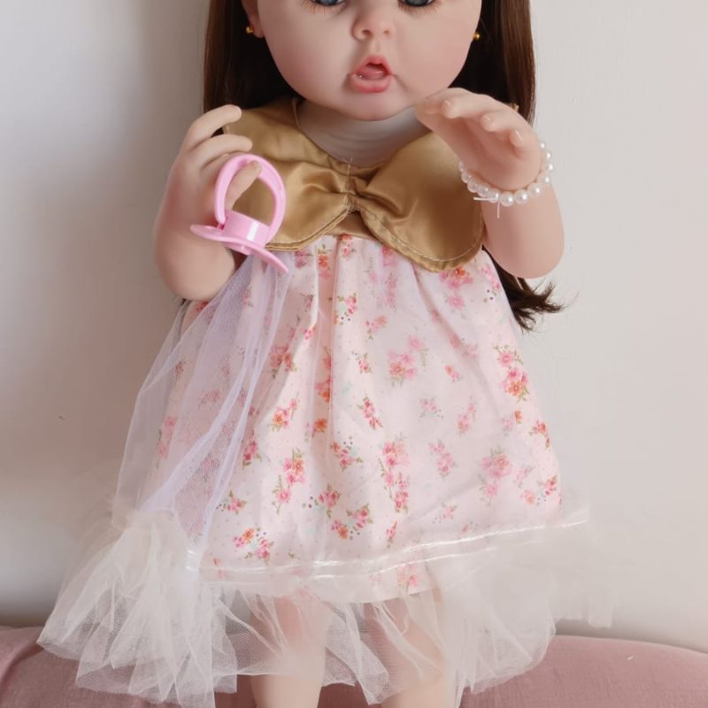 Muñeca Reborn vinilo Josefina