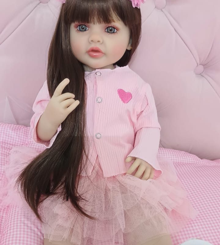 Muñeca Reborn vinilo Renata