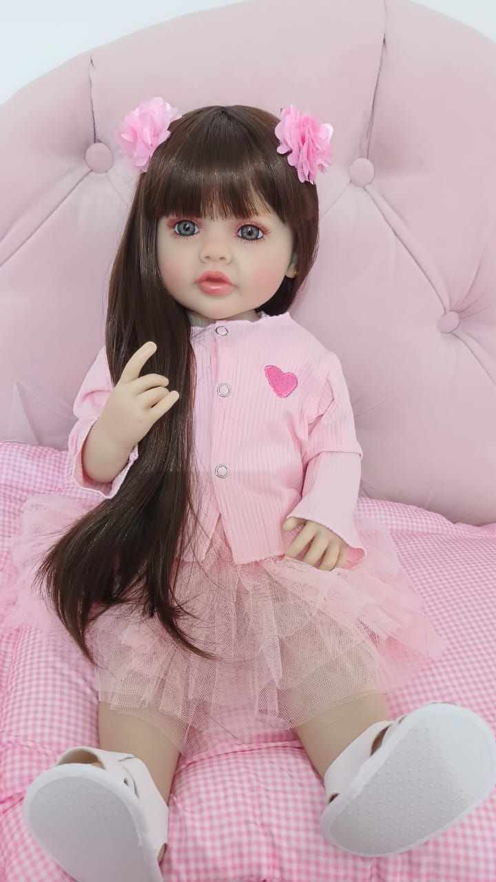 Muñeca Reborn vinilo Renata