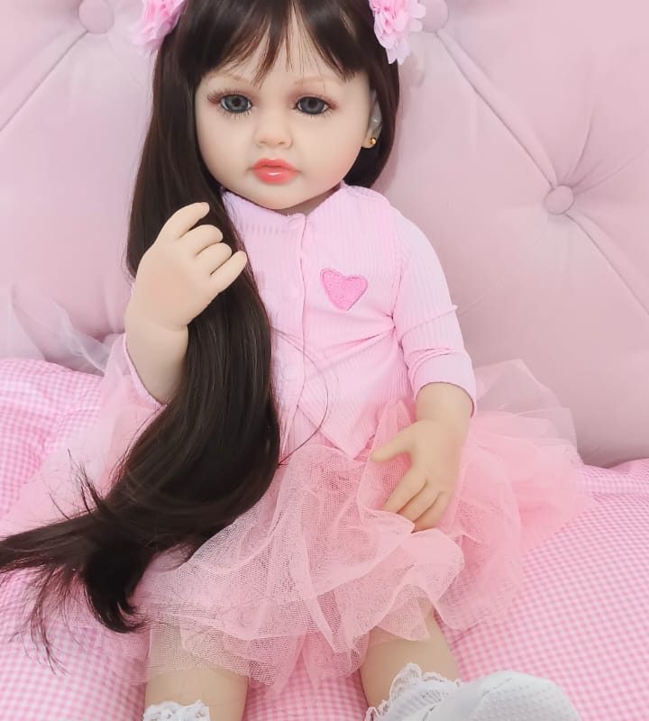 Muñeca Reborn vinilo Valentina
