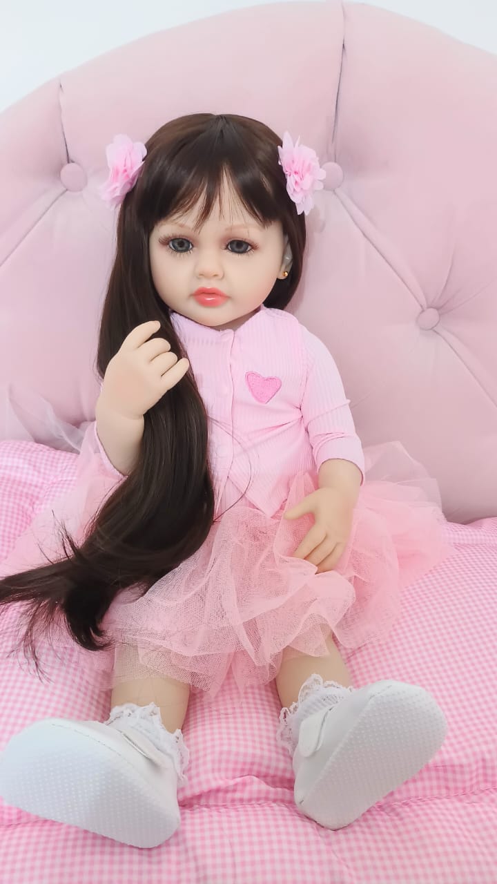 Muñeca Reborn vinilo Valentina