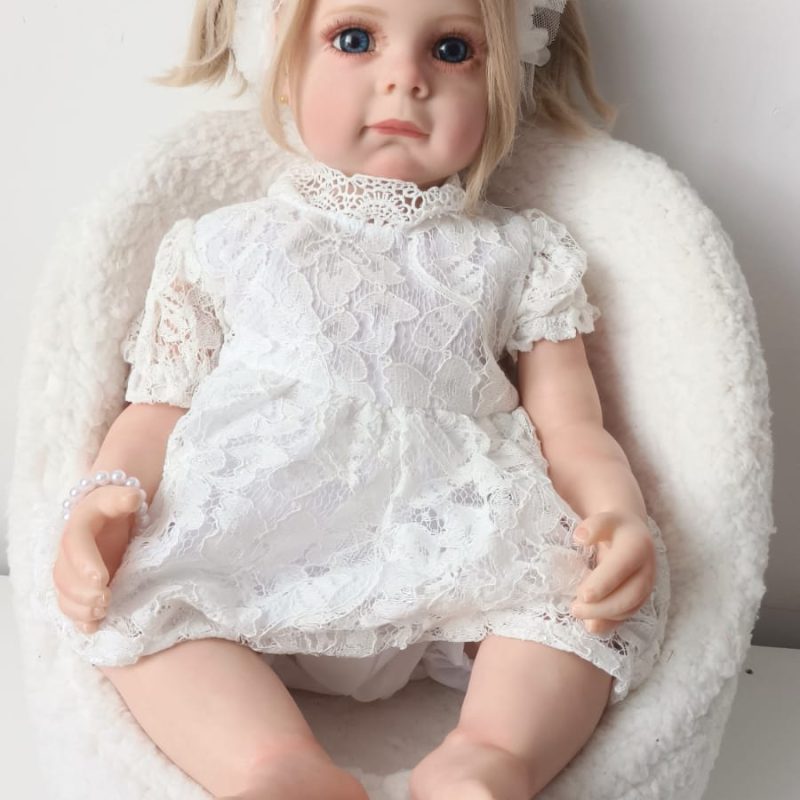 Muñeca Reborn vinilo Ada