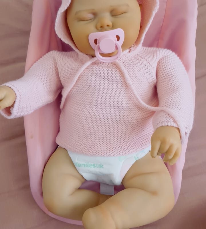 Muñeca de tela Lara