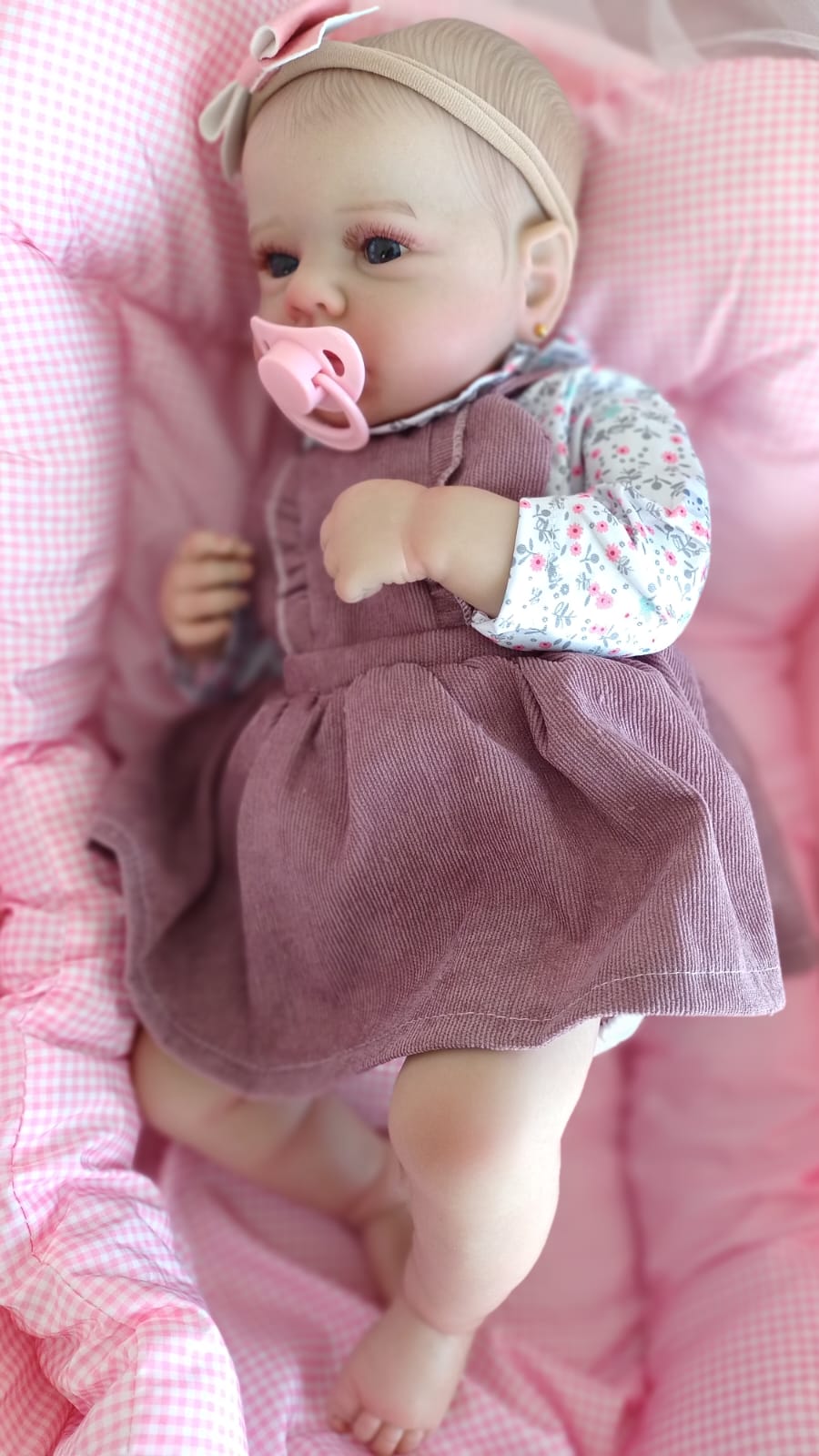 Muñeca de tela Lia - Imagen 4