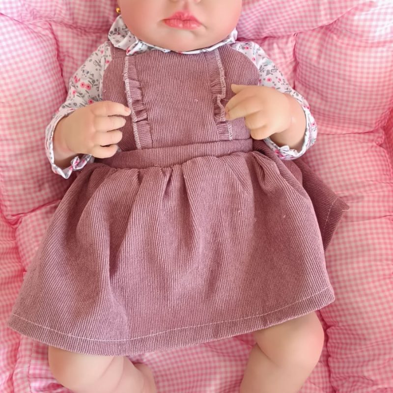 Muñeca de tela Lia
