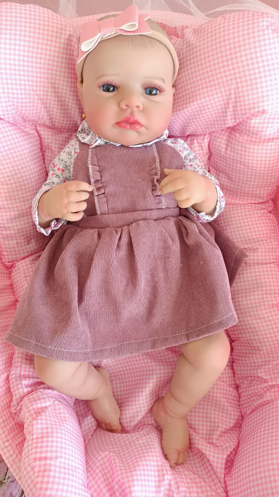 Muñeca de tela Lia