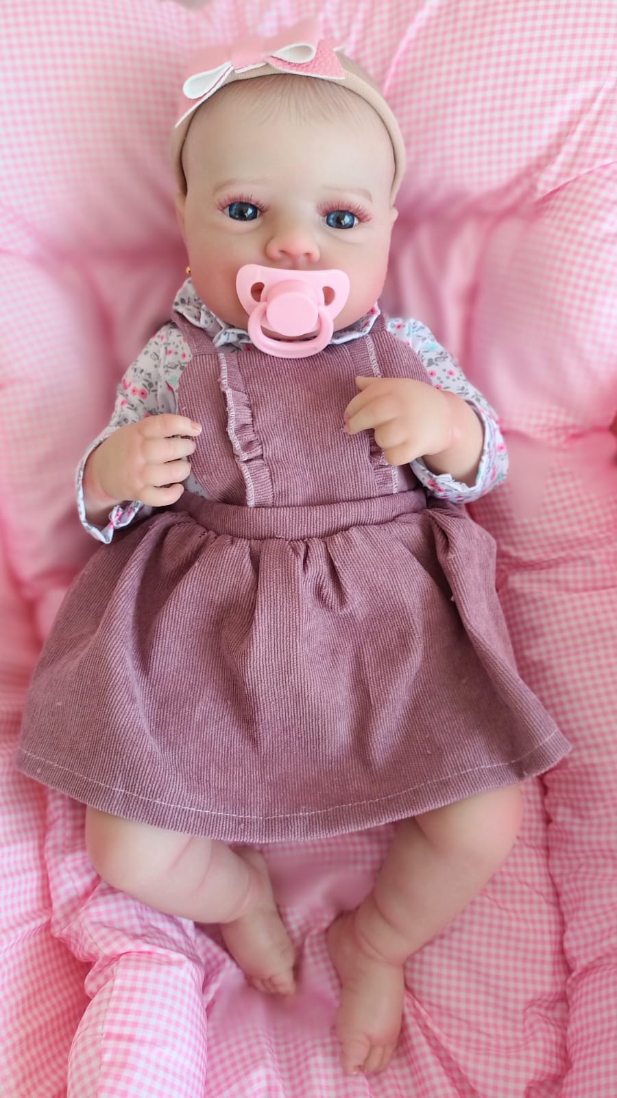 Muñeca de tela Lia - Imagen 3