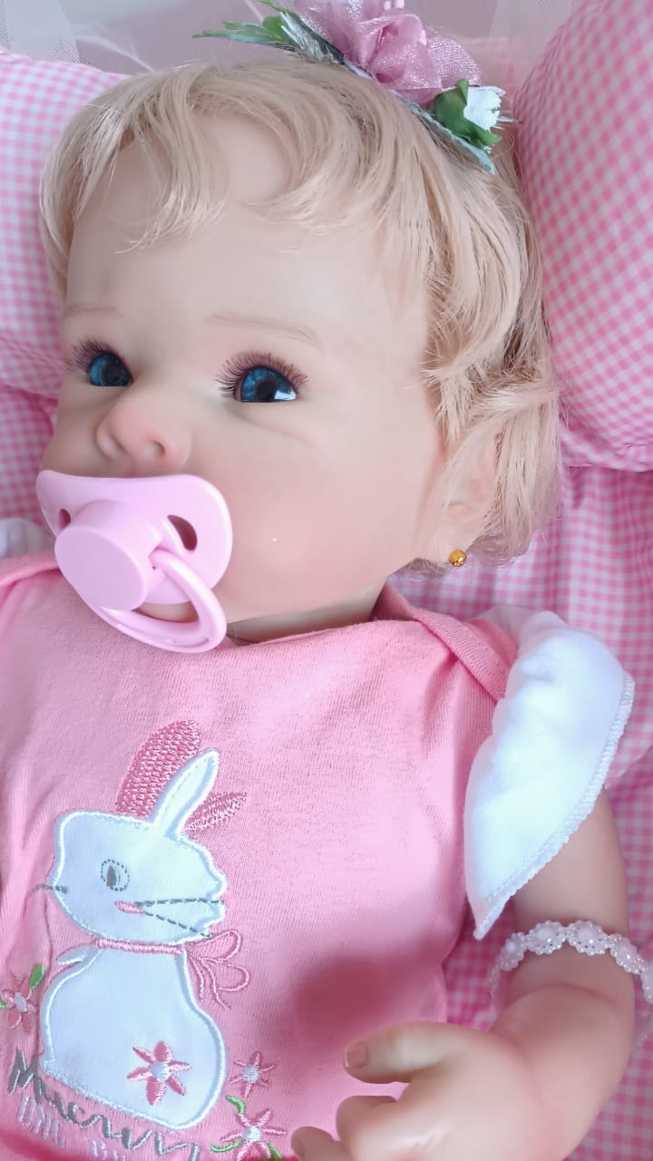 Muñeca de tela Alicia - Imagen 3