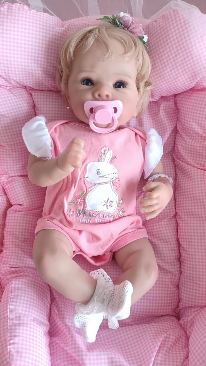 Muñeca de tela Alicia - Imagen 5