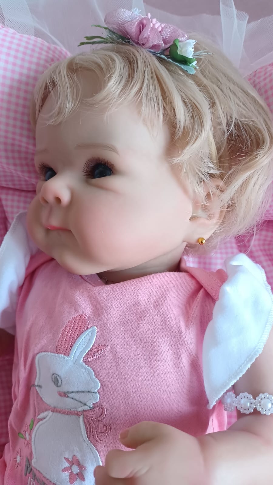 Muñeca de tela Alicia - Imagen 2