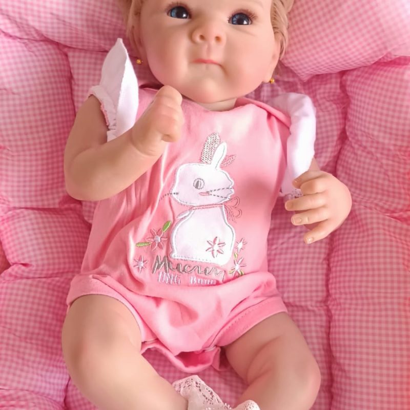 Muñeca de tela Alicia