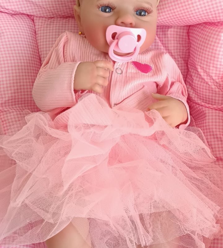 Muñeca de tela Florencia