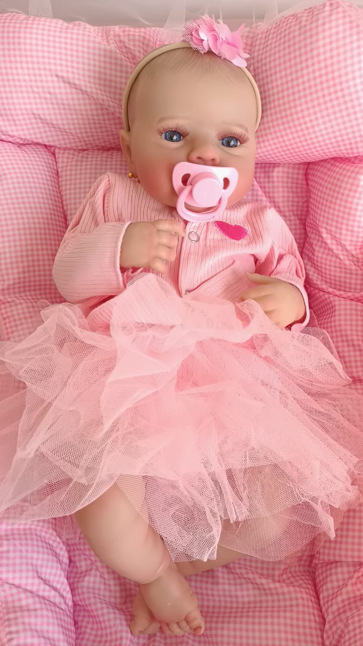 Muñeca de tela Florencia