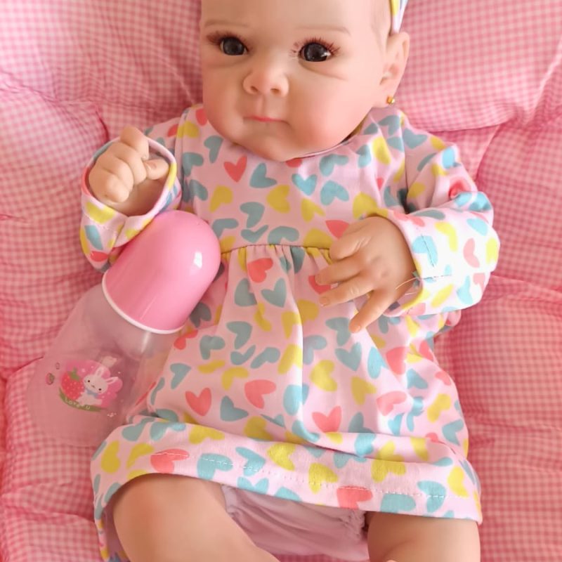 Muñeca de tela Isabel