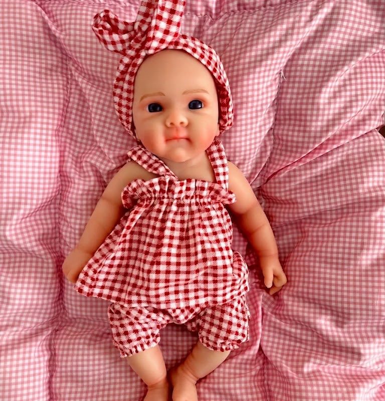Muñeca de silicona Lucia