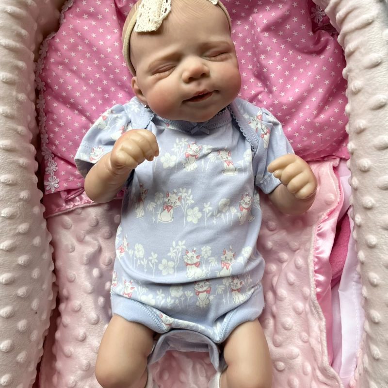 Muñeca de tela Josefina