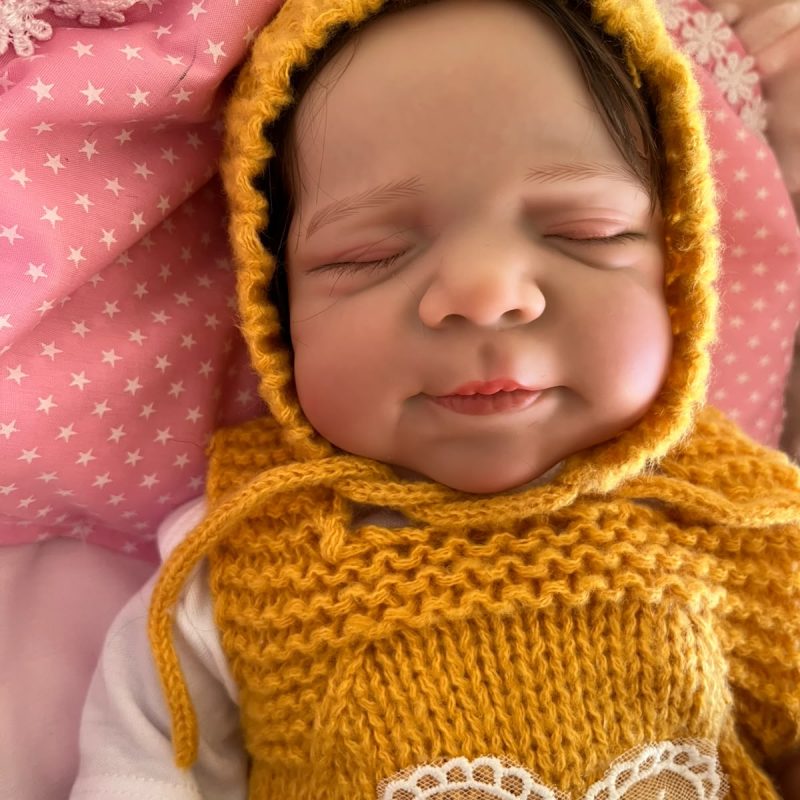 Muñeca de tela Mariana