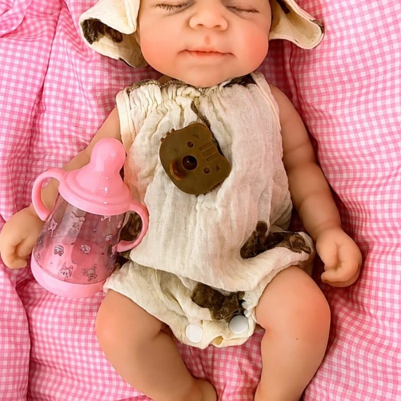 Muñeca de silicona Amelia