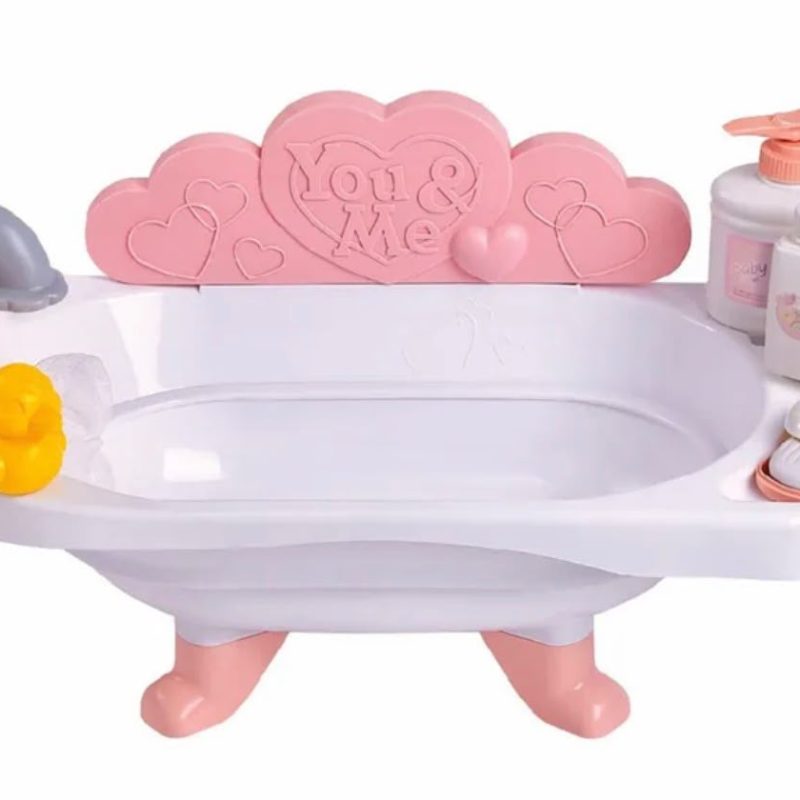 Bañera Premium para muñecas_ La hora del baño mas tierna comienza aqui